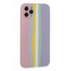 Newface iPhone 11 Pro Kılıf Ebruli Lansman Silikon - Pembe-Lila Newface iPhone 11 Pro Kılıf Ebruli Lansman Silikon - Pembe-Lila