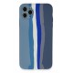 Newface iPhone 11 Pro Kılıf Ebruli Lansman Silikon - Mavi-Gri Newface iPhone 11 Pro Kılıf Ebruli Lansman Silikon - Mavi-Gri