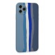 Newface iPhone 11 Pro Kılıf Ebruli Lansman Silikon - Mavi-Gri Newface iPhone 11 Pro Kılıf Ebruli Lansman Silikon - Mavi-Gri