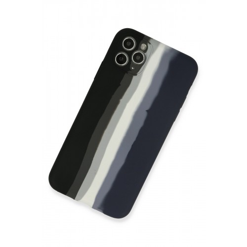 Newface iPhone 11 Pro Kılıf Ebruli Lansman Silikon - Siyah-Lacivert Newface iPhone 11 Pro Kılıf Ebruli Lansman Silikon - Siyah-Lacivert