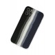 Newface iPhone 11 Pro Kılıf Ebruli Lansman Silikon - Siyah-Lacivert Newface iPhone 11 Pro Kılıf Ebruli Lansman Silikon - Siyah-Lacivert