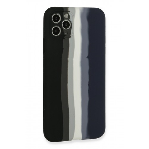 Newface iPhone 11 Pro Kılıf Ebruli Lansman Silikon - Siyah-Lacivert Newface iPhone 11 Pro Kılıf Ebruli Lansman Silikon - Siyah-Lacivert