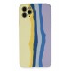 Newface iPhone 11 Pro Kılıf Ebruli Lansman Silikon - Sarı-Lila Newface iPhone 11 Pro Kılıf Ebruli Lansman Silikon - Sarı-Lila