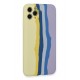 Newface iPhone 11 Pro Kılıf Ebruli Lansman Silikon - Sarı-Lila Newface iPhone 11 Pro Kılıf Ebruli Lansman Silikon - Sarı-Lila