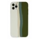 Newface iPhone 11 Pro Kılıf Ebruli Lansman Silikon - Beyaz-Yeşil Newface iPhone 11 Pro Kılıf Ebruli Lansman Silikon - Beyaz-Yeşil