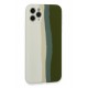 Newface iPhone 11 Pro Kılıf Ebruli Lansman Silikon - Beyaz-Yeşil Newface iPhone 11 Pro Kılıf Ebruli Lansman Silikon - Beyaz-Yeşil