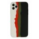 Newface iPhone 11 Pro Kılıf Ebruli Lansman Silikon - Beyaz-Siyah Newface iPhone 11 Pro Kılıf Ebruli Lansman Silikon - Beyaz-Siyah