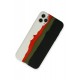 Newface iPhone 11 Pro Kılıf Ebruli Lansman Silikon - Beyaz-Siyah Newface iPhone 11 Pro Kılıf Ebruli Lansman Silikon - Beyaz-Siyah