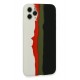 Newface iPhone 11 Pro Kılıf Ebruli Lansman Silikon - Beyaz-Siyah Newface iPhone 11 Pro Kılıf Ebruli Lansman Silikon - Beyaz-Siyah