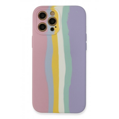 Newface iPhone 12 Pro Kılıf Ebruli Lansman Silikon - Pembe-Lila Newface iPhone 12 Pro Kılıf Ebruli Lansman Silikon - Pembe-Lila