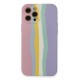 Newface iPhone 12 Pro Kılıf Ebruli Lansman Silikon - Pembe-Lila Newface iPhone 12 Pro Kılıf Ebruli Lansman Silikon - Pembe-Lila