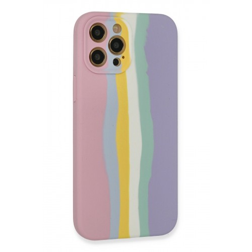 Newface iPhone 12 Pro Kılıf Ebruli Lansman Silikon - Pembe-Lila Newface iPhone 12 Pro Kılıf Ebruli Lansman Silikon - Pembe-Lila