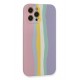 Newface iPhone 12 Pro Kılıf Ebruli Lansman Silikon - Pembe-Lila Newface iPhone 12 Pro Kılıf Ebruli Lansman Silikon - Pembe-Lila