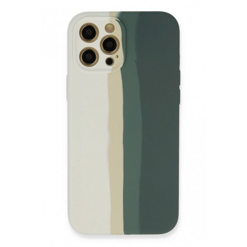 Newface iPhone 12 Pro Kılıf Ebruli Lansman Silikon - Beyaz-Gri Newface iPhone 12 Pro Kılıf Ebruli Lansman Silikon - Beyaz-Gri