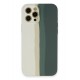 Newface iPhone 12 Pro Kılıf Ebruli Lansman Silikon - Beyaz-Gri Newface iPhone 12 Pro Kılıf Ebruli Lansman Silikon - Beyaz-Gri