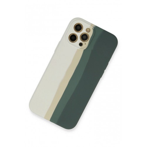 Newface iPhone 12 Pro Kılıf Ebruli Lansman Silikon - Beyaz-Gri Newface iPhone 12 Pro Kılıf Ebruli Lansman Silikon - Beyaz-Gri