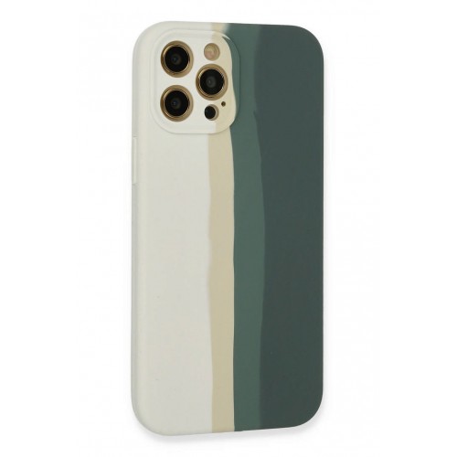 Newface iPhone 12 Pro Kılıf Ebruli Lansman Silikon - Beyaz-Gri Newface iPhone 12 Pro Kılıf Ebruli Lansman Silikon - Beyaz-Gri