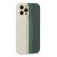 Newface iPhone 12 Pro Kılıf Ebruli Lansman Silikon - Beyaz-Gri Newface iPhone 12 Pro Kılıf Ebruli Lansman Silikon - Beyaz-Gri