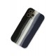 Newface iPhone 12 Pro Kılıf Ebruli Lansman Silikon - Siyah-Lacivert Newface iPhone 12 Pro Kılıf Ebruli Lansman Silikon - Siyah-Lacivert