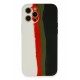Newface iPhone 12 Pro Kılıf Ebruli Lansman Silikon - Beyaz-Siyah Newface iPhone 12 Pro Kılıf Ebruli Lansman Silikon - Beyaz-Siyah