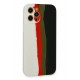 Newface iPhone 12 Pro Kılıf Ebruli Lansman Silikon - Beyaz-Siyah Newface iPhone 12 Pro Kılıf Ebruli Lansman Silikon - Beyaz-Siyah