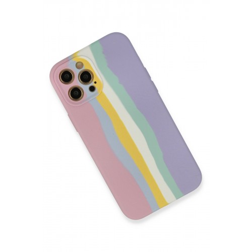 Newface iPhone 12 Pro Max Kılıf Ebruli Lansman Silikon - Pembe-Lila Newface iPhone 12 Pro Max Kılıf Ebruli Lansman Silikon - Pembe-Lila