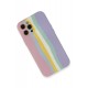 Newface iPhone 12 Pro Max Kılıf Ebruli Lansman Silikon - Pembe-Lila Newface iPhone 12 Pro Max Kılıf Ebruli Lansman Silikon - Pembe-Lila