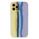 Newface iPhone 12 Pro Max Kılıf Ebruli Lansman Silikon - Sarı-Lila Newface iPhone 12 Pro Max Kılıf Ebruli Lansman Silikon - Sarı-Lila