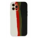 Newface iPhone 12 Pro Max Kılıf Ebruli Lansman Silikon - Beyaz-Siyah Newface iPhone 12 Pro Max Kılıf Ebruli Lansman Silikon - Beyaz-Siyah