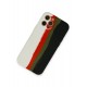 Newface iPhone 12 Pro Max Kılıf Ebruli Lansman Silikon - Beyaz-Siyah Newface iPhone 12 Pro Max Kılıf Ebruli Lansman Silikon - Beyaz-Siyah