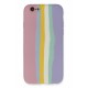 Newface iPhone 6 Kılıf Ebruli Lansman Silikon - Pembe-Lila Newface iPhone 6 Kılıf Ebruli Lansman Silikon - Pembe-Lila