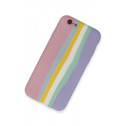 Newface iPhone 6 Kılıf Ebruli Lansman Silikon - Pembe-Lila Newface iPhone 6 Kılıf Ebruli Lansman Silikon - Pembe-Lila
