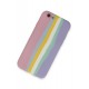 Newface iPhone 6 Kılıf Ebruli Lansman Silikon - Pembe-Lila Newface iPhone 6 Kılıf Ebruli Lansman Silikon - Pembe-Lila