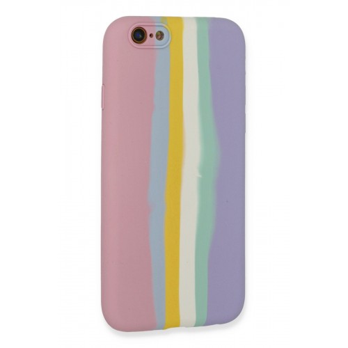 Newface iPhone 6 Kılıf Ebruli Lansman Silikon - Pembe-Lila Newface iPhone 6 Kılıf Ebruli Lansman Silikon - Pembe-Lila