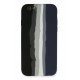 Newface iPhone 6 Kılıf Ebruli Lansman Silikon - Siyah-Lacivert Newface iPhone 6 Kılıf Ebruli Lansman Silikon - Siyah-Lacivert