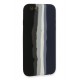 Newface iPhone 6 Kılıf Ebruli Lansman Silikon - Siyah-Lacivert Newface iPhone 6 Kılıf Ebruli Lansman Silikon - Siyah-Lacivert