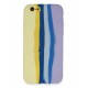 Newface iPhone 6 Kılıf Ebruli Lansman Silikon - Sarı-Lila Newface iPhone 6 Kılıf Ebruli Lansman Silikon - Sarı-Lila