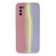 Newface Samsung Galaxy A02S Kılıf Ebruli Lansman Silikon - Pembe-Lila Newface Samsung Galaxy A02S Kılıf Ebruli Lansman Silikon - Pembe-Lila