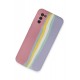 Newface Samsung Galaxy A02S Kılıf Ebruli Lansman Silikon - Pembe-Lila Newface Samsung Galaxy A02S Kılıf Ebruli Lansman Silikon - Pembe-Lila