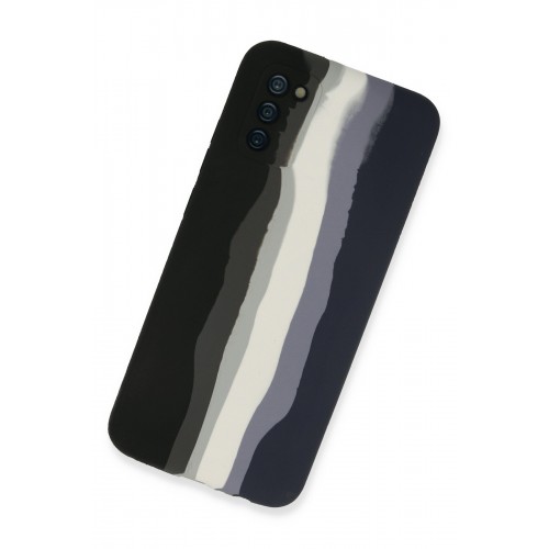 Newface Samsung Galaxy A02S Kılıf Ebruli Lansman Silikon - Siyah-Lacivert Newface Samsung Galaxy A02S Kılıf Ebruli Lansman Silikon - Siyah-Lacivert