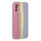 Newface Samsung Galaxy A03S Kılıf Ebruli Lansman Silikon - Pembe-Lila Newface Samsung Galaxy A03S Kılıf Ebruli Lansman Silikon - Pembe-Lila