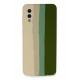 Newface Samsung Galaxy A02 Kılıf Ebruli Lansman Silikon - Beyaz-Yeşil Newface Samsung Galaxy A02 Kılıf Ebruli Lansman Silikon - Beyaz-Yeşil