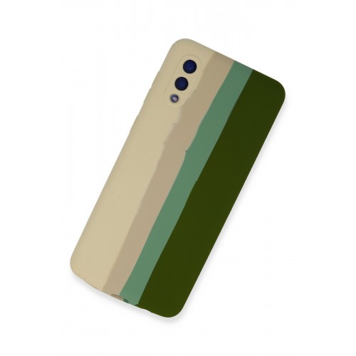 Newface Samsung Galaxy A02 Kılıf Ebruli Lansman Silikon - Beyaz-Yeşil Newface Samsung Galaxy A02 Kılıf Ebruli Lansman Silikon - Beyaz-Yeşil