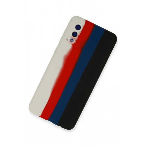 Newface Samsung Galaxy A02 Kılıf Ebruli Lansman Silikon - Beyaz-Siyah Newface Samsung Galaxy A02 Kılıf Ebruli Lansman Silikon - Beyaz-Siyah