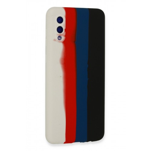 Newface Samsung Galaxy A02 Kılıf Ebruli Lansman Silikon - Beyaz-Siyah Newface Samsung Galaxy A02 Kılıf Ebruli Lansman Silikon - Beyaz-Siyah