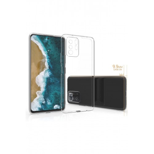 Newface Xiaomi Poco X3 GT Kılıf Lüx Şeffaf Silikon Newface Xiaomi Poco X3 GT Kılıf Lüx Şeffaf Silikon