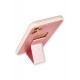 Newface iPhone 12 Kılıf Coco Karbon Standlı Kapak - Pembe Newface iPhone 12 Kılıf Coco Karbon Standlı Kapak - Pembe