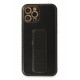 Newface iPhone 12 Pro Kılıf Coco Karbon Standlı Kapak - Siyah Newface iPhone 12 Pro Kılıf Coco Karbon Standlı Kapak - Siyah