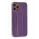 Newface iPhone 12 Pro Kılıf Coco Karbon Standlı Kapak - Mor Newface iPhone 12 Pro Kılıf Coco Karbon Standlı Kapak - Mor