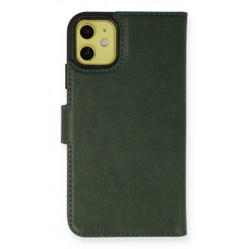 Newface iPhone 13 Mini Kılıf Trend S Plus Kapaklı Kılıf - Yeşil Newface iPhone 13 Mini Kılıf Trend S Plus Kapaklı Kılıf - Yeşil